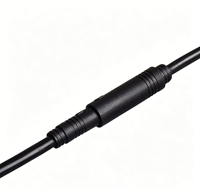 Longueur personnalisée 9 broches YRNOVA YR-3 + 6 IP66 boîtier en PVC étanche câble de connecteur de vélo EBike Contacts en laiton puissance d'extension de moteur