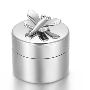 Butterfly Mini Cremation <strong>Ashes</strong> Urns Stainless Steel Cremation Jewelry Funeral Memorial <strong>Casket</strong> <strong>for</strong> Human/Pet <strong>Ashes</strong> 50*40mm - Product Image 3