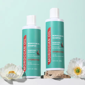 Champú Humectante Esponjoso y Abundante de 250 ml con Aceite Esencial para el Cuidado del Cabello y Prevención de la Caída del Cabello - Product Image 5