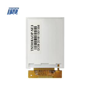 TSD 1.8 inch <span class=keywords><strong>TFT</strong></span> LCD 1.77 inch 128*160 Độ phân giải ili9163v IC 300nits 1.8 "1.8 LCD hiển thị <span class=keywords><strong>TFT</strong></span> LCD <span class=keywords><strong>module</strong></span> - Product Image 3