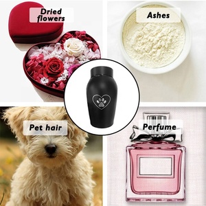 Custom Logo Pet Loss Gifts Memorial Cremation <strong>Urn</strong> Stainless Steel Keepsake <strong>Cat</strong> Dog <strong>Urn</strong> for Pet Ashes - Product Image 5