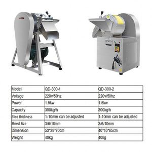 Hot Selling Industrial Fruit Vegetable Cutting Machine Electric Vegetable Scallion Chinese Green Onion Cutter Slicer - Product Image 3