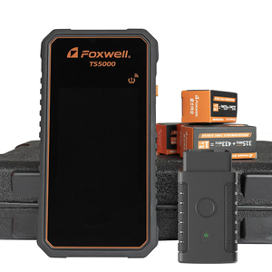 8 Uds T20 sensores y <span class=keywords><strong>Foxwell</strong></span> TS5000 Nueva Generación profesional TPMS Dispositivo de reparación de presión de neumáticos de mano Bluetooth portátil - Product Image 3