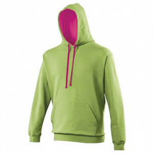 Sweat-shirt et hoodie unisexe élégant en molleton 100% coton, écologique, vêtements d'hiver à la mode, teinture unie - Product Image 1