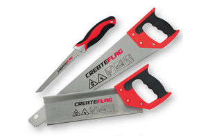 CreateFlag métal bois courbe coupe scie à métaux scie à main cadre scie à main bois arbre scie scie pliante - Product Image 3