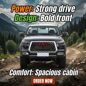 Camioneta <span class=keywords><strong>JAC</strong></span> T8 2.0T Diésel 2026, Volante a la Izquierda, Transmisión Manual de 6 Velocidades, 150 Caballos de Fuerza, Bajo Consumo de Combustible, Disponible en Stock - Product Image 1