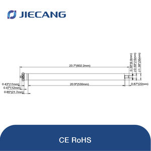 Motor Tubular Eléctrico JIECANG OEM ODM, Motor para Persianas Enrollables con Control Remoto - Product Image 4