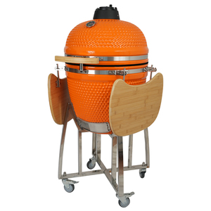 2025 xu hướng nướng gốm phong cách auplex Kamado-Bể bơi kamodo <span class=keywords><strong>Joe</strong></span> BBQ 21 inch - Product Image 1