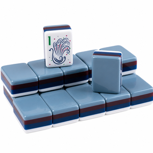 Dear Santa Mahjong-Steine, Mahjong-Weihnachtssteine-Set, Amerikanisches Mahjong-Set, Maßgeschneidertes Halloween-Set - Product Image 1