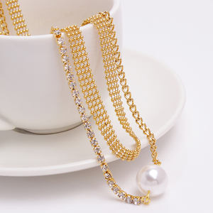 महिलाओं के लिए <span class=keywords><strong>Fs</strong></span> हॉट बिक्री लोकप्रिय उच्च गुणवत्ता वाले सोने के रंग गहने - Product Image 5