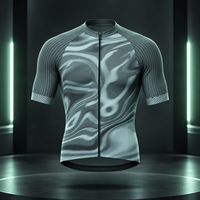 Maillot de cyclisme sur route en gros, haute qualité, respirant, manches courtes, livraison rapide directe d'usine