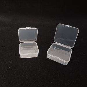 Hộp Nhựa Trong Suốt Nhìn Thấy Được Hộp Đựng Trong Suốt Có Nắp Dùng Để Sắp Xếp Các Bộ Phận Nhỏ Hộp Đựng Bằng Nhựa - Product Image 4