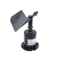 Sensor de dirección del viento ES-W300, transmisor de viento de aleación de aluminio para monitoreo de estaciones meteorológicas