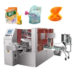 Máquina de enchimento de suco aseptico automática, máquina de enchimento de suco de mangá para açúcar
