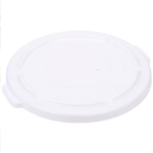Coperchio Bianco Compatibile Brute per Bidone della Spazzatura da 121 L - Product Image 2