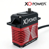 Servomoteur haute tension 16,8 V S9130D105 100 kg 130 kg à couple élevé, conception à mise à la terre isolée, pureté du signal, pièces d'avion RC robustes CNC