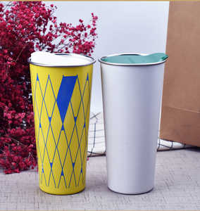 Wholesales Custom Single 304 Stainless Steel Reusable Coffee <b>Cups</b> - Product Image 5