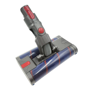 <span class=keywords><strong>Cepillo</strong></span> de limpieza suave doble Turbo eléctrico para Dysons V7 V8 V10 V11 V12 V15 repuestos de aspiradora <span class=keywords><strong>cepillo</strong></span> de <span class=keywords><strong>pelo</strong></span> - Product Image 1