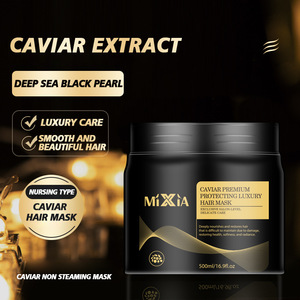 Acondicionador Capilar Reparador Golden Caviar, <span class=keywords><strong>Mascarilla</strong></span> Capilar Hidratante de Lujo, Sin Vapor, Nutrición Profunda y Suavidad - Product Image 2