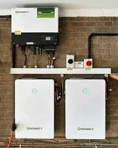Rising solar <span class=keywords><strong>Growatt</strong></span> banco de batería de litio <span class=keywords><strong>GBLI6532</strong></span> 51,2 V 6.5kwh fanshine batería de litio para sistema solar - Product Image 6