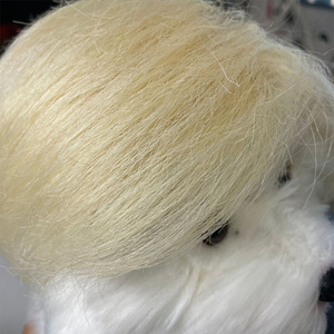 Perruque Courte Dorée Clair à Motif Dessin Animé Amusant pour Chat et <span class=keywords><strong>Chien</strong></span>, Nouveau Style, Vente en Gros Transfrontalière, Idéale pour Halloween - Product Image 4