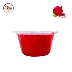 Perles de boba aux fraises de Taïwan, 120g, haute qualité, billes de gelée éclatantes pour boissons, pour la vente au détail et les boutiques. - Product Image 5