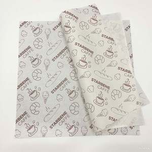 Papel de Envolver a Prueba de Grasa, Papel para Envolver Alimentos, Papel para Empacar Alimentos - Product Image 1