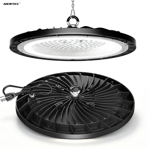 ไฟไฮเบย์ LED ทรงยูเอฟโอ ดีไซน์เพรียวบาง ผลิตแบบสั่งทำพิเศษ 100W 150W 200W IP65 กันน้ำ สำหรับใช้ในเชิงพาณิชย์ เช่น ซูเปอร์มาร์เก็ต โรงยิม โรงงาน - Product Image 1