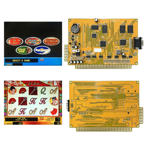 QIQU Placa Base PCB Multijuego 5 en 1 de Alta Calidad, Nuevo Lanzamiento, Precio Mayorista, para 4 Juegos de Habilidad Horizontales - Product Image 5