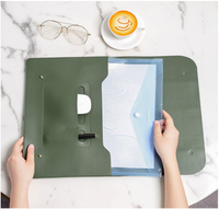 Housse pour ordinateur portable pour Macbook Tablet 13 en PU imperméable housse de transport pour ordinateur portable pour hommes femmes