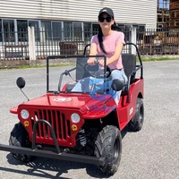 Mini-jeep électrique automatique pour enfants, type buggy tricycle, moteur 125cc, 110cc, 150cc, 400cc, pour la Chine