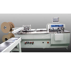 Machine de fermeture à double <span class=keywords><strong>boucle</strong></span> pour calendrier mural Machine à relier les anneaux toriques Machine à relier les livres en spirale pour cahier scolaire - Product Image 3