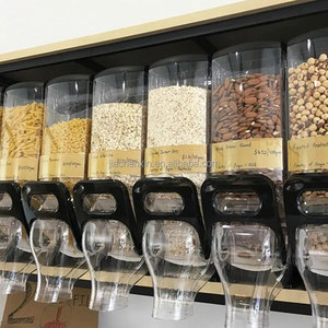 Bán Buôn Thực Phẩm Cửa Hàng Các Loại Hạt Container Trái Cây Khô Hiển Thị Thương Mại Thực Phẩm Dispenser Rõ Ràng Acrylic Số Lượng Lớn Trọng Lực Thức Ăn Thùng - Product Image 5