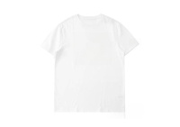 Nouveau modèle de t-shirt imprimé unisexe, respirant et confortable, idéal pour les tenues décontractées quotidiennes et les tenues de bureau.