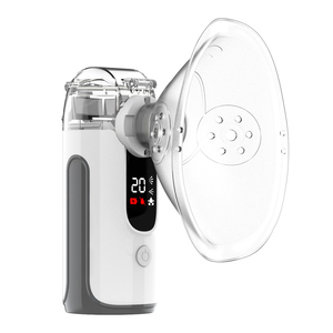 <span class=keywords><strong>Nebulizer</strong></span> Digital Mesh Inovatif dengan Atomisasi Manual dan Baterai AA dari Pabrik yang Terkemuka - Product Image 3