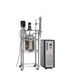 Reattore <span class=keywords><strong>Autoclave</strong></span> ad alta pressione, 50L con rivestimento in PTFE e agitatore - Product Image 6