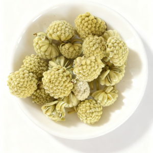 Infuso di Erbe Premium Biologico di Alta Qualità con Fiori di Rattan Verde Tibetano Freschi in Bustina per Energia e Vitalità Equilibrate - Product Image 1