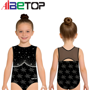 Leotardos de <span class=keywords><strong>gimnasia</strong></span> de competición para <span class=keywords><strong>niñas</strong></span>, <span class=keywords><strong>ropa</strong></span> de Ballet y <span class=keywords><strong>gimnasia</strong></span> para niños, hecha a medida con Mystique - Product Image 1