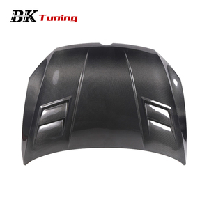 Cubierta de Motor BK Tuning para <span class=keywords><strong>VW</strong></span> <span class=keywords><strong>Golf</strong></span> <span class=keywords><strong>VIII</strong></span> MK8 TSI GTI R-Line, Capó Delantero de Fibra de Carbono Gold8 para Volkswagen <span class=keywords><strong>Golf</strong></span> 8 V - Product Image 1