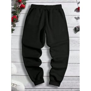 FOXA Men's <b>Dragon</b> Print Sweatpants Drawstring Waist Jogger Pants with Pocket Breathable 100% Cotton Workout - Product Image 2