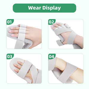 Attelles pour les doigts et les mains pour le confort et le soulagement, support de poignet protecteur pour les fractures, soutien amélioré pour les doigts - Product Image 3