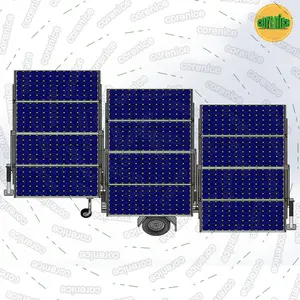 محطة توليد الكهرباء المحمولة ذات الألواح الشمسية طراز زيرو 1400 و 622wh