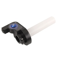 Accessoires universels pour moto, poignée de guidon, poignée de gaz pour moto tout-terrain, motocross, ATV, quad