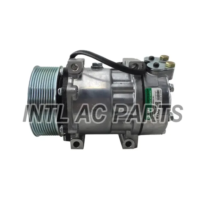 Sanden 8295, 8275 de 7275 SD7H15 10pk ac compresor de aire para camiones Scania DIESEL 1888032 de 1531196 de 18530814