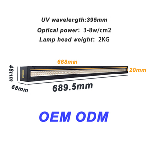 Precio de fábrica personalizado LED Uv lámpara de curado de tinta para impresoras UV pegamento curado resina tintas impresión pantalla LCD - Product Image 2
