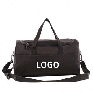 Sacs de sport personnalisés pour femmes et hommes - Sac de sport personnalisé avec logo pour le football, le yoga et les voyages - Product Image 1