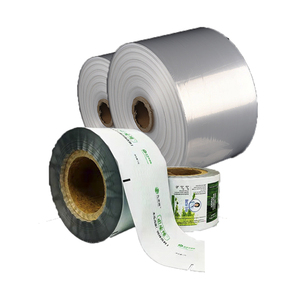 Professional production of printable plastic packaging compound CPP/CPE film roll