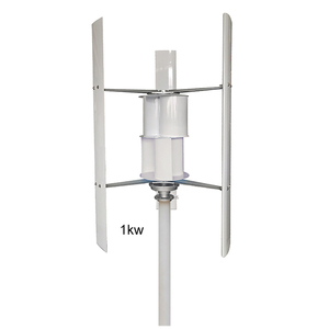 Aerogenerador Vertical de 500w 800w 1kw 1200W 2kw 3000w para Europa - Product Image 3