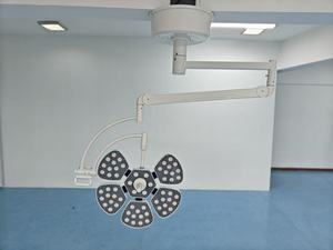 Lampe chirurgicale, lampe de salle d'opération, lampe d'inspection électrique à cylindre pour hôpital, lampe de clinique, lampe LED sans ombre pour clinique vétérinaire - Product Image 3