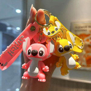 חם מוכר תיק מחזיק מפתחות casph croychy קריקטורה תיק גב keychain קריקטורה תיק - Product Image 5